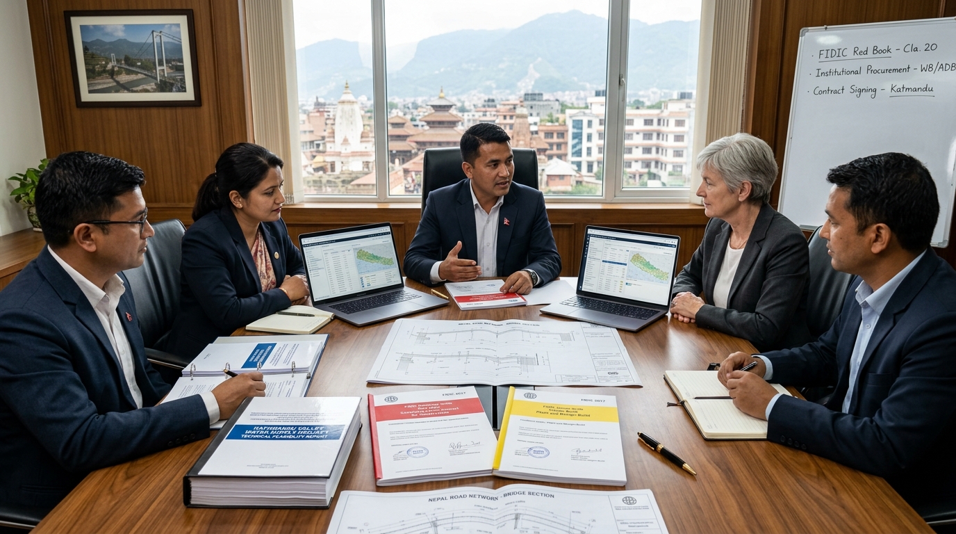 FIDIC Conditions of Contract & Dispute Adjudication Advisory