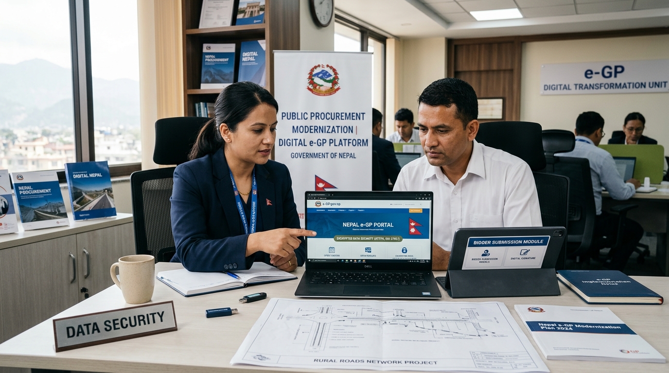 National Electronic Government Procurement (e-GP) Masterclasses