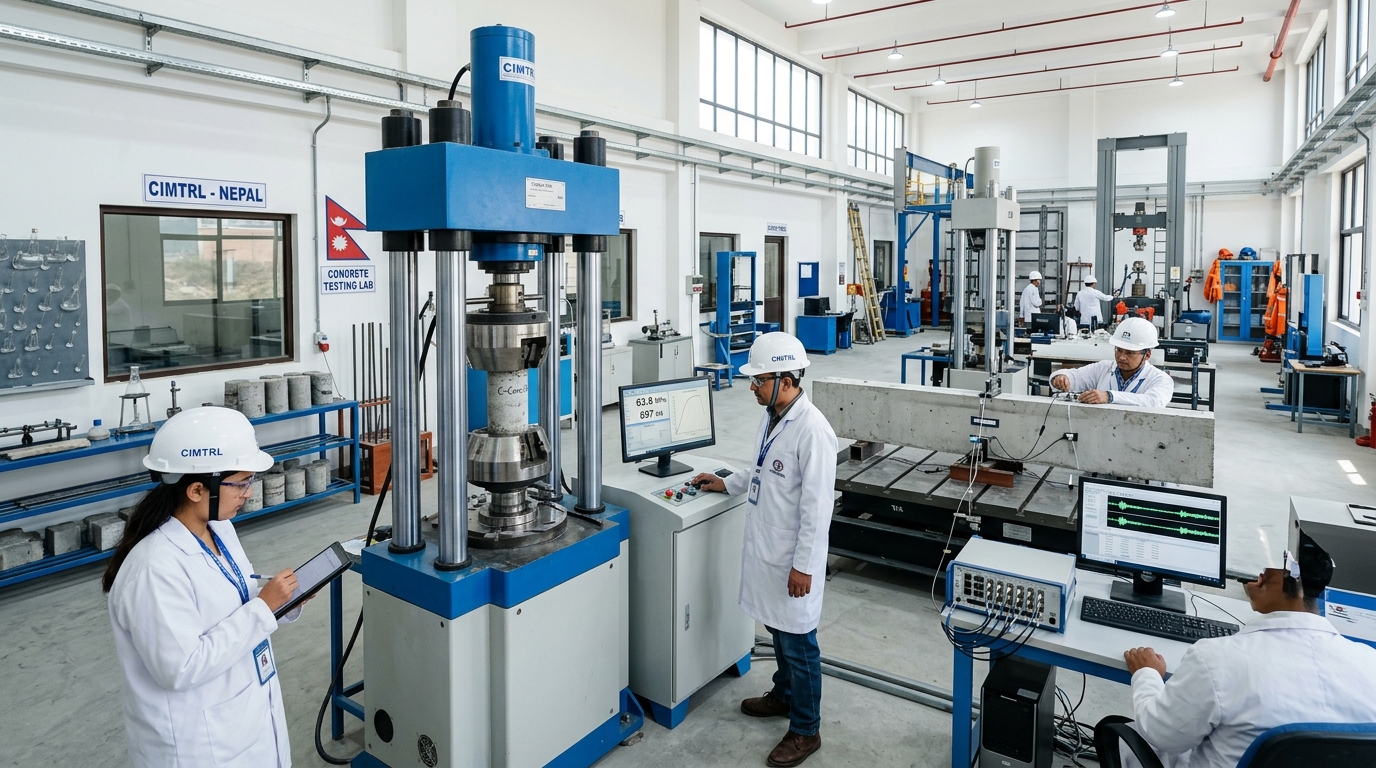 Construction Material QA/QC & Laboratory Testing Protocols