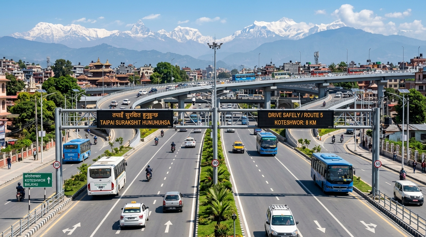 Kathmandu Valley Traffic Management & Road Safety Masterclass